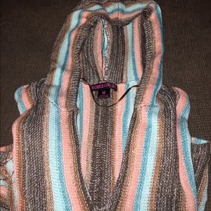 Rock & Roll Cowgirl hooded sweater